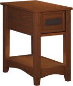 Signature Design by Ashley Breegin New Traditional Wooden Chair Side End Table with 1 Drawer and 1 Fixed Shelf, Brown - Image 9