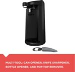 APPLICA SPECTRUM EC500B Tall Can Opener, Black - Image 7