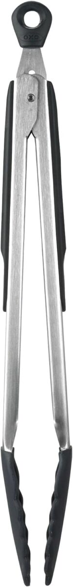OXO Good Grips 12-Inch Tongs with Silicone Head - Image 2