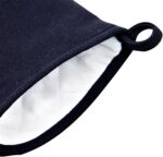 DoMii Extra Long Silicone Oven Mitts Heavy Duty Commercial Grade Oven Mitts Heat Resistant BBQ Gloves with Quilted Cotton Lining 2 Pack - Image 6