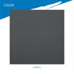 Iceberg Small Camping Personal Folding Table, Heavy Duty Utility Table, Adjustable Height, Charcoal, 19.5” L x 30” W x 28" H - Image 9