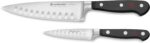 Wüsthof Classic Hollow Edge 2-Piece Chef's Knife Set, Black, 6-inch and 3.5-inch - Image 2