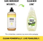 Molly's Suds Liquid Dish Soap | Clean, Simple Ingredients | Extra Scrubbing Power | Citrus Scent, 24 oz - 2 Pack - Image 3