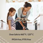 Glad Muffin Pan Nonstick - Heavy Duty Metal Cupcake Tin with Round Baking Cups, 12-Cup - Image 6