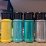 OJYUDD 16 Pack 3.4oz/100ml Plastic Spice Bottles Set,Empty Seasoning Containers with Black Cap,Clear Reusable Containers Jars for Spice,Herbs,Powders,Glitters - Image 7