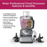 Ninja BN600 Professional Food Processor (Renewed) - Image 7