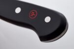 Wüsthof Classic Hollow Edge 2-Piece Chef's Knife Set, Black, 6-inch and 3.5-inch - Image 6
