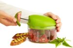 Kuhn Rikon Pull Chop, Vegetable Chopper with Stainless Steel Blades, Food Chopper with Non-Slip Base, Easy to Use Fruit Cutter and Onion Chopper, Essential Kitchen Accessories 650ml - 3 Year Guarantee - Image 5