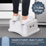Dreambaby Step Stool for Kids - Non-Slip Base and Contoured Design for Toilet Potty Training and Sink Use - Image 5