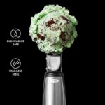 OXO Steel Lever Ice Cream Scoop - Image 7
