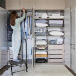 Leekpai Step Stool with Handle for Adults，Seniors Heavy Duty Holds 350 lbs.Stepping Stool for Elderly Adults, Attractive Black for Kitchen - Image 6