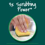 Scotch-Brite Heavy Duty Scrub Sponge, 12 Kitchen Sponges, Designed for Tough Messes in the Kitchen, Lasts 3X Longer*, Best for Cast Iron Skillets, Outdoor Grills, Flexible, Durable & Strong - Image 7