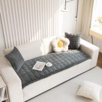 ZQFFB Pet Couch Cover Dogs Washable Non-Slip Couch Protector Pet Friendly Dog Mat for Couches and Sofas - Image 6