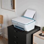 OLIXIS 5 Drawer Mobile File Cabinet Under Desk Storage Organization with Wheels Vertical Filing Chest Rolling Wood Small Desk Printer Stand for Home Office, 15.75"D x 18.74"W x 25.39"H, Black - Image 8