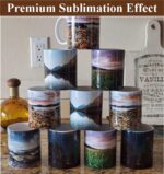 ABBSH Sublimation Mugs, Sublimation White Coffee Mugs Tazas Para Sublimacion Blank 11 OZ With Box for for Coffee, Soup, Tea, Milk, Latte, Hot Cocoa Set of 12 - Image 9