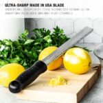 Microplane Classic Zester Grater, Black - Image 3