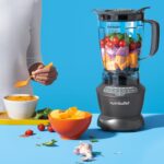 nutribullet Countertop Blender for Shakes, Smoothies, Food Prep, and Frozen Blending, 64 Ounces, 1200 Watt, Dark Gray NBF50400 - Image 6