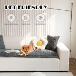 ZQFFB Pet Couch Cover Dogs Washable Non-Slip Couch Protector Pet Friendly Dog Mat for Couches and Sofas - Image 3