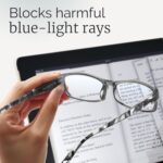 Gaoye 2.5 Reading Glasses for Women, 6 pack Fashion Readers for Women Spring Hinge Eye Glasses, Blue Light Reading Glasses - Image 3