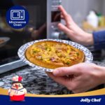 JOLLY CHEF 10 inch Disposable Paper Plates 140 Count, Soak Proof, Cut Proof, Heavy Duty Paper Plates for Everyday Use - Image 4