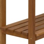 Furinno FG17478 Tioman Outdoor Patio Furniture Hardwood Potting Bench, Natural - Image 7