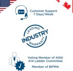 COSCO SmartFold All-Steel Folding Chair, 4-Pack, Antique Linen - Image 8