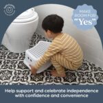 Dreambaby Step Stool for Kids - Non-Slip Base and Contoured Design for Toilet Potty Training and Sink Use - Image 6