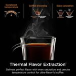 Ninja Specialty Coffee Maker, Hot & Iced Coffee, 6 Brew Styles, 8 Sizes, Small Cup to Travel Mug, 10-Cup Carafe, Fold-Away Frother, Permanent Filter, Removable Reservoir, Black, CM401 - Image 8