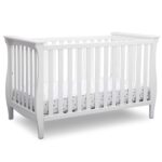 Delta Children Lancaster 3-in-1 Convertible Baby Crib, Greenguard Gold Certified, Bianca White - Image 2