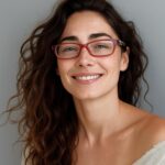 Gaoye 2.5 Reading Glasses for Women, 6 pack Fashion Readers for Women Spring Hinge Eye Glasses, Blue Light Reading Glasses - Image 8