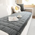 ZQFFB Pet Couch Cover Dogs Washable Non-Slip Couch Protector Pet Friendly Dog Mat for Couches and Sofas - Image 2