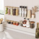 Lifewit Floating Shelves for Wall, 6 Pack 15" Clear Acrylic Shelf Room Decor for Book/Figures/Photo/Makeup in Bathroom, Book Shelf, Living Room, Bedroom, Kitchen Storage and Organization - Image 9