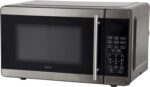 Avanti Microwave Oven 700-Watts Compact with 6 Pre Cooking Settings, Speed Defrost, Electronic Control Panel and Glass Turntable, 0.7-Cu.Ft., Metallic - Image 8