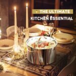 8 Quart Stock Pot, 3 Ply Whole Clad Stainless Steel Stock Pot, 8 QT Cooking Pot with Lid, Induction Pot for Cooking, 18/10 Stainless Steel Cookware Stockpots Oven, Gas and Dishwasher Safe - Image 4