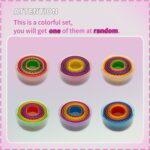 Cookie Cutter Set - 6 PCS Perfect for Baking Unique Flower, Round, and Circle Cookies - Image 4