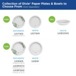 Dixie 8 1/2 Inch Medium-Weight Disposable Paper Plates, Pathways, 300 Count, Bulk Case, 6 Packs/50 Count Per Pack, (Georgia-Pacific #UX9P300) - Image 11