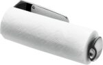 simplehuman Wall Mount Paper Towel Holder, Stainless Steel - Image 3