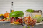 Kuhn Rikon Pull Chop, Vegetable Chopper with Stainless Steel Blades, Food Chopper with Non-Slip Base, Easy to Use Fruit Cutter and Onion Chopper, Essential Kitchen Accessories 650ml - 3 Year Guarantee - Image 8
