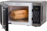 Avanti Microwave Oven 700-Watts Compact with 6 Pre Cooking Settings, Speed Defrost, Electronic Control Panel and Glass Turntable, 0.7-Cu.Ft., Metallic - Image 3