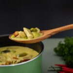 FAAY 13.5" Teak Cooking Spoon, Wooden Spoon, Mixing Spoon Handcraft from Teak | Healthy and High Moist Resistance for Non Stick Cookware - Image 6