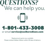 Walker Edison Chloe Curved Reeded TV Stand, Sliding Doors, 65 Inch, 60 inch, Coastal Oak - Image 9