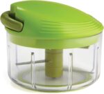 Kuhn Rikon Pull Chop, Vegetable Chopper with Stainless Steel Blades, Food Chopper with Non-Slip Base, Easy to Use Fruit Cutter and Onion Chopper, Essential Kitchen Accessories 650ml - 3 Year Guarantee - Image 2