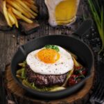 Pre-Seasoned Cast Iron Skillet Set - 3 Piece Frying Pan With Heat-Resistant Handles (6, 8, 10 Inch) for Frying, Saute, Pizza, Oven Safe (Black) - Image 7