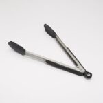 OXO Good Grips 12-Inch Tongs with Silicone Head - Image 4