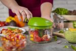 Kuhn Rikon Pull Chop, Vegetable Chopper with Stainless Steel Blades, Food Chopper with Non-Slip Base, Easy to Use Fruit Cutter and Onion Chopper, Essential Kitchen Accessories 650ml - 3 Year Guarantee - Image 6