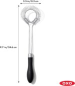 OXO Good Grips Stainless Steel Sauce & Gravy Whisk - Image 3