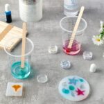 100 PACK Plastic Measuring Cups, 10 oz Disposable Mixing Cups with 100 Wooden Mixing Sticks, Can Be Used for Epoxy Resin, Liquid Measuring, Paint, Cooking and Baking - Image 7