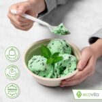 Ecovita 100% Compostable Paper Bowls [16 oz.] – 150 Disposable Bowls Eco Friendly Sturdy Tree Free Liquid and Heat Resistant Alternative to Plastic or Paper Bowls - Image 5