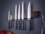 Wüsthof Classic Hollow Edge 2-Piece Chef's Knife Set, Black, 6-inch and 3.5-inch - Image 4