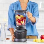 nutribullet Countertop Blender for Shakes, Smoothies, Food Prep, and Frozen Blending, 64 Ounces, 1200 Watt, Dark Gray NBF50400 - Image 9